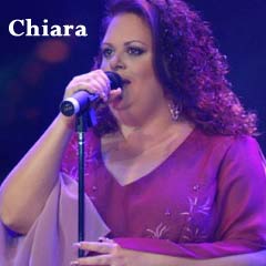 Chiara at the Malta Song for Europe 2005